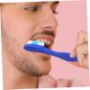 FRCOLOR 10pcs Mini Toothbrushes Small Toothbrushes Prison Supplies Portable Wear-Resistant for Travel and Daily Oral Cleaning view 2