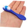 FRCOLOR 10pcs Mini Toothbrushes Small Toothbrushes Prison Supplies Portable Wear-Resistant for Travel and Daily Oral Cleaning view 3