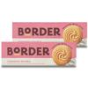 Border Biscuits | Pick 2 Packs from All Flavours (Buttery Viennese Whirls 2x145g) view 1