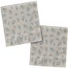 20 Napkins Blooming Baby Boy for Birthday and Theme Party | 33 x 33 cm | Paper Napkins Napkins Table Decoration view 1