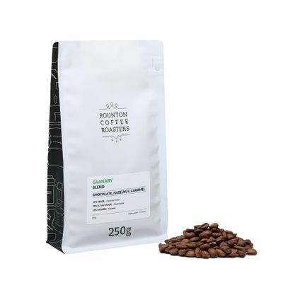 Rounton Coffee Roasters | 250g | Freshly Roasted Coffee | Specialty Coffee (250g, Granary - Whole Bean)