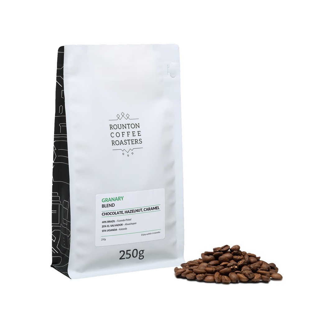 Rounton Coffee Roasters | 250g | Freshly Roasted Coffee | Specialty Coffee (250g, Granary - Whole Bean)