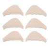 FRCOLOR 18pairs Unisex Heel Cushion Pads for Women Men Bunion Pads Inserts for High Heels Flat Shoes view 1