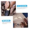 FRCOLOR 18pairs Unisex Heel Cushion Pads for Women Men Bunion Pads Inserts for High Heels Flat Shoes view 4