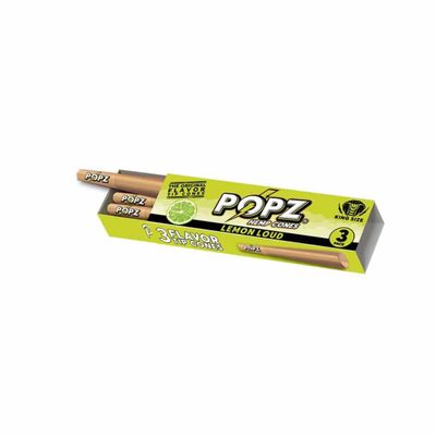 POPZ Cones Lemon Loud - 3 Cones Per Pack