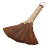 Ipetboom Palm Fiber Handcrafted Short Handle Duster Brush for Home Cleaning, Soft Desk and Bed Dust Sweeping Brush with Wood Handle, Household Dust Remover for Office and Indoor Use view 1
