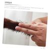Ipetboom Palm Fiber Handcrafted Short Handle Duster Brush for Home Cleaning, Soft Desk and Bed Dust Sweeping Brush with Wood Handle, Household Dust Remover for Office and Indoor Use view 4