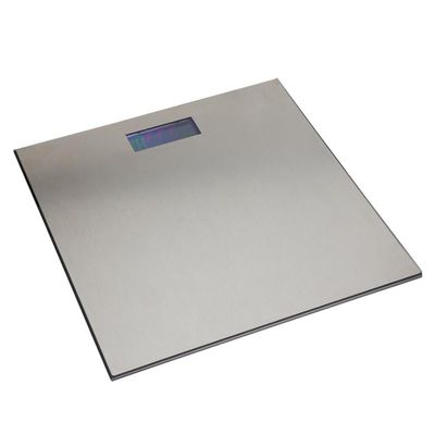 Digital LCD Display Weight Scale With Backlight In Tempered Glass Bathroom Scale 30x30cm Bathroom Solutions MAX Weight 180kg Bath Scale