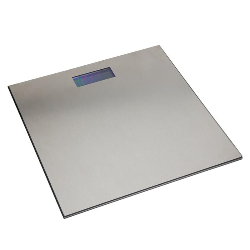 Digital LCD Display Weight Scale With Backlight In Tempered Glass Bathroom Scale 30x30cm Bathroom Solutions MAX Weight 180kg Bath Scale