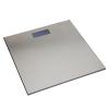 Digital LCD Display Weight Scale With Backlight In Tempered Glass Bathroom Scale 30x30cm Bathroom Solutions MAX Weight 180kg Bath Scale view 1
