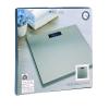 Digital LCD Display Weight Scale With Backlight In Tempered Glass Bathroom Scale 30x30cm Bathroom Solutions MAX Weight 180kg Bath Scale view 2