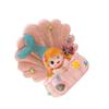 OUNONA Mermaid Adornment Cake Topper Resin Mermaid Cake Decor for Birthday Party Desktop Decor Craft view 1