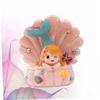 OUNONA Mermaid Adornment Cake Topper Resin Mermaid Cake Decor for Birthday Party Desktop Decor Craft view 2