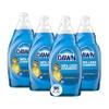 Dawn Ultra Dish Soap, Dishwashing Liquid, Original, 4x24 Fl Oz Bundle view 1