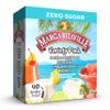 Margaritaville Singles to Go Water Drink Mix, Variety Pack, Contains 4 Flavours: Caribbean Fruit Punch, Pina Colada, Strawberry Daiquiri and Margarita, 1 Box (40 Individual Servings)