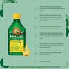 Mollers | Omega 3 Cod Liver Oil | Omega-3 Dietary Supplements with EPA, DHA, Vitamin A, D and E | Superior Taste Award | Pure & Natural cod Liver Oil | Lemon | 250 ml x 3 view 4
