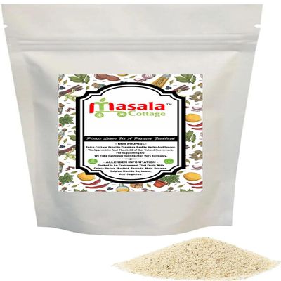 White Poppy Seeds | Khas Khas Poppy Seeds Premium Quality by Masala Cottage 25g-1.9kg (1900, Grams)