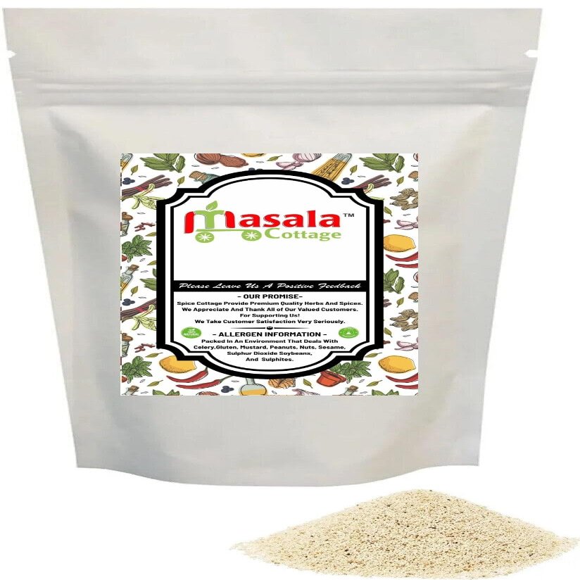 White Poppy Seeds | Khas Khas Poppy Seeds Premium Quality by Masala Cottage 25g-1.9kg (1900, Grams)