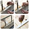 WQZStar Bed Rail for Elderly,Side For Elderly Bed Fence Retractable Railing Foldable Bed Rail Safety Side For Elderly Adults Assist Handle Bed Railing Metal Grip Bed Side Handrail view 3