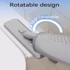 GERRIT Universal Mini Desktop mop Without Hand Washing, Dedicated Window Wiping Glass countertop Flat for Bathroom/63 view 3