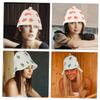 Healeved 6pcs Felt Bath Hats for Women Sauna Bath Hat Absorbent Sauna Reusable Felt Showering for Bathing view 2