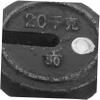 GRIRIW 100kg Calibration Weight Scale Weight for Mechanical Scales Easy to Install for Kitchen Jewelry and Chinese Medicine Use view 4