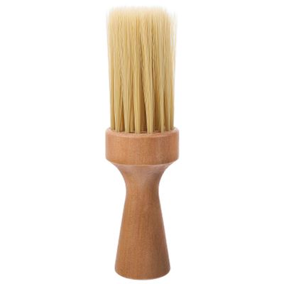 Baluue Beard Brush for Men Portable Bristle Brush Wooden Handle for Grooming and Styling Beards Lightweight and Compact Design for for Valentine Day and Birthdays