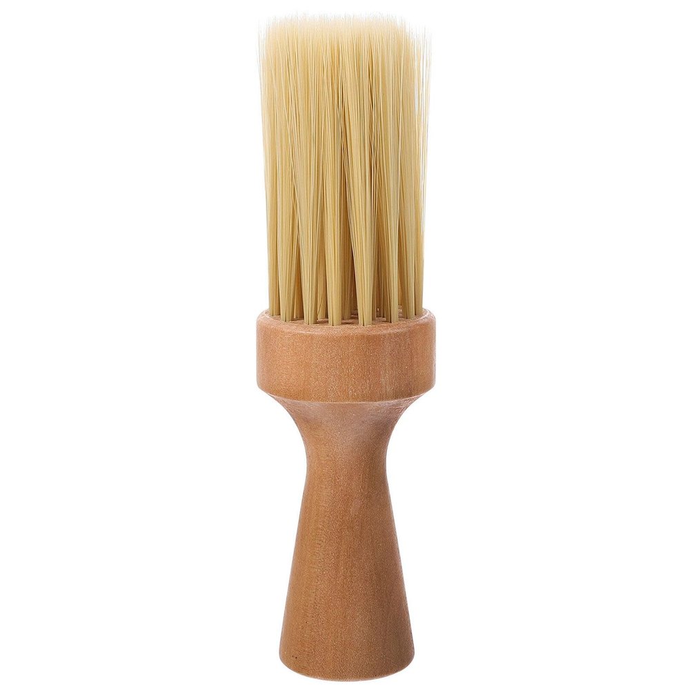 Baluue Beard Brush for Men Portable Bristle Brush Wooden Handle for Grooming and Styling Beards Lightweight and Compact Design for for Valentine Day and Birthdays