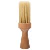 Baluue Beard Brush for Men Portable Bristle Brush Wooden Handle for Grooming and Styling Beards Lightweight and Compact Design for for Valentine Day and Birthdays view 1