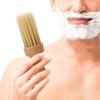 Baluue Beard Brush for Men Portable Bristle Brush Wooden Handle for Grooming and Styling Beards Lightweight and Compact Design for for Valentine Day and Birthdays view 2