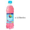 12 x Rubiconn Sparkling Rose Lemonade 500ml - Sparkling Rose Flavoured Juice Drink with Sugar & Sweetener view 2