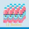 12 x Rubiconn Sparkling Rose Lemonade 500ml - Sparkling Rose Flavoured Juice Drink with Sugar & Sweetener view 3