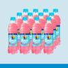 12 x Rubiconn Sparkling Rose Lemonade 500ml - Sparkling Rose Flavoured Juice Drink with Sugar & Sweetener view 4