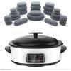27 Pieces Hot Stone Massage Kit with Digital Stone Heater - Natural Basalt Stones for Home Spa Relaxation and Pain Relief view 1