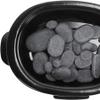 27 Pieces Hot Stone Massage Kit with Digital Stone Heater - Natural Basalt Stones for Home Spa Relaxation and Pain Relief view 4
