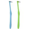 2 Pcs Interspace Toothbrush,Single Tufted Toothbrushes with Cover,End-tuft Interdental Toothbrushes,Slim Interspace Teeth Brush for Dental Cleaning for Deep Cleaning Sensitive Gums