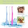 2 Pcs Interspace Toothbrush,Single Tufted Toothbrushes with Cover,End-tuft Interdental Toothbrushes,Slim Interspace Teeth Brush for Dental Cleaning for Deep Cleaning Sensitive Gums view 4