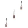 FRCOLOR 3pcs Moxibustion Stick Beauty Roller Multifunctional Hot Moxibustion Massage Roller for Face Relaxation Moxa Stick Rods Style B