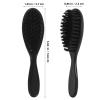 Baluue 4pcs Beard Cleaning Brush Compact Hair Beard Sweep Brush for Men for Grooming and Maintenance Portable Shaving Tool for Daily Use view 2
