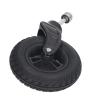 7 Inch Swivel Caster Universal PU Hub PVC Wheel Wheelchair Front Wheel Replacement 120KG Load Capacity for Elderly Disabled Mobility Aid view 1