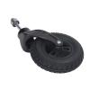 7 Inch Swivel Caster Universal PU Hub PVC Wheel Wheelchair Front Wheel Replacement 120KG Load Capacity for Elderly Disabled Mobility Aid view 2