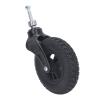 7 Inch Swivel Caster Universal PU Hub PVC Wheel Wheelchair Front Wheel Replacement 120KG Load Capacity for Elderly Disabled Mobility Aid view 3