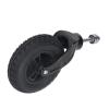 7 Inch Swivel Caster Universal PU Hub PVC Wheel Wheelchair Front Wheel Replacement 120KG Load Capacity for Elderly Disabled Mobility Aid view 4