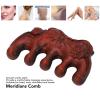 5 Tooth Meridians Comb for Meridian Comb for Lotus Shape Massage Massage Comb Scalp Anti Static for Meridian Brush Head Scalp Comb Styling Comb Comb Massaging Grooming Comb Comb view 2