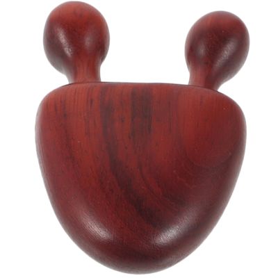 FRCOLOR Rosewood Nose Scraping Massager Small Nose Scraper Scraping Board for Facial Care and Blackhead Removal