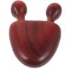 FRCOLOR Rosewood Nose Scraping Massager Small Nose Scraper Scraping Board for Facial Care and Blackhead Removal view 1