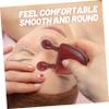 FRCOLOR Rosewood Nose Scraping Massager Small Nose Scraper Scraping Board for Facial Care and Blackhead Removal view 2