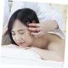 FRCOLOR Rosewood Nose Scraping Massager Small Nose Scraper Scraping Board for Facial Care and Blackhead Removal view 3