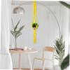BESPORTBLE Hanging Basket Net Rope Plant Pot Hanger Net Hand Knitted Garden Decor Space-saving for Balcony Home Decor view 3