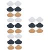 FRCOLOR 12pairs Heel Cushions for Casual Shoes Wear Resistant Heel Protector Pads Shoe Stickers for Women Cushioning Pads for Inserts view 1
